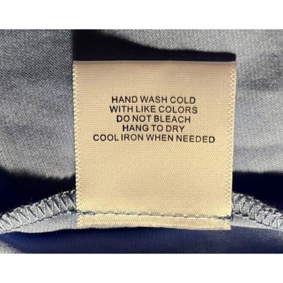 Modcloth Dress Sleeveless Lined Belted Smocked Pockets Peek-a-Boo Size Large - Picture 6 of 7